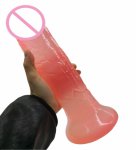 27*6.5CM Huge Thick Dildo Realistic Anal Dildos expander  with Suction Cup Super Big Anal Butt Giant Penis Sex Toys For Women