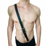 Hot Sell Leather Garter Sexy Belts Fetish Mens Adjustable PU Body Harnesses Male BDSM Bondage Erotic Adult Sex Accessories