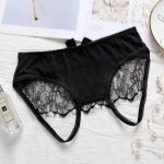 Women Female Hole Sexy G String Lace Hollow Out Briefs Panties Shorts tangas Lingerie Underwears Underpants New Styles 2019