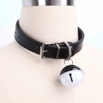 Sex toys for woman sexy lingerie erotic bell gay leather collar maid lolita necklace accessories sexy necklace sex bdsm bondage