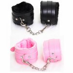 Hot Sexy Adult Costumes Handcuffs PU Leather Restraints Bondage Cuffs Roleplay Tools Sex toys for Couples adult sexy underwear
