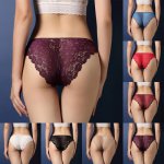 Womens Underpants Lingerie Underwear women sexy Knickers Briefs Shorts Pant  Women lace Briefs Thongs Girl  Breathable Panties