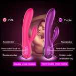 Women Vibrator 10pcs Condom Set G-Spot Stimulator Waterproof Silicone Clitoris Massager Sex Toy-25