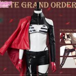Fate/Grand Order Alter Cosplay FGO Ereshkigal Moon Girlfriend Lolita Dress Costume Sexy Lovely Uniform