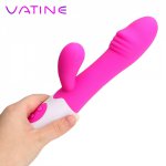 VATINE Big Size Dual Motor Vibration Dildo Vibrators Clitoris Stimulator Sex Toys for Women G-spot Massager Adult Products