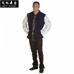 new Free Shipping Royal nobility receptionist Costumes men Cosplay Halloween for adult Sexy party role play uniform Full Set