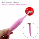 Vagina Massager Vibrator Sex Toys for Women Nipple Clitoris Stimulator Stick Magic Wand Anal Plug Men Masturbation Flirting Toys