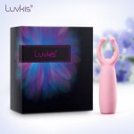 Luvkis Clit Vibrator Clitoris Stimulation Sex Toy for Women Nipple Massager Breast Vibrate C Spot Stimulate Adult Product Female