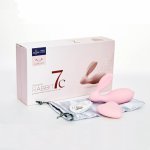Sex egg clitoris stimulator Vibrator sex toys for women Silicone Mini Double shock remote control vibrator Couple Adult sex toys