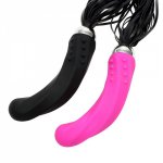 Yema, YEMA Realistic Dildo Vibrator Whip Vagina Massager Couple Sex Games Clitoral Massager Masturbator Sex Toy for Woman