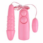 double Egg penis Urethra Vibrator anal prostate Vibrating Clitoral G-Spot Stimulators vagina massager Sex Toys for man