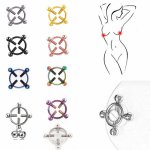 adjustable nipple clamps Stimulate Flirting Sex Fetish Bdsm Bondage Slave sex toys for woman Couple Sex Game Exotic Accessories