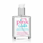 Pink, Wodny środek nawilżający - Pink  Water Water Based Lubricant 120 ml  