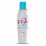 Pink, Wodny środek nawilżający - Pink  Water Water Based Lubricant 140 ml  