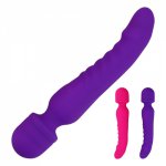 Double penetration AV Vibrator sex toys for woman with nipple clitoris sucker G spot dildo for adult Vaginal masturbator