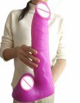 Super huge Realistic Big Dildo Flexible Penis Dick with Suction Cup Adult Products Female Masturbation Sex Toys for women