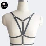 New Sexy Body Harness bondage lingerie Harajuku Gothic harness cage bra Handmade body harness