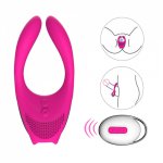 New Fashion Sex Toys for Women Adult Toys Silicone Rabbit Ears Vibrator Penis Ring for Men