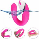 HIMALL 12 Speed G-Spot Vibrator Rechargeable Luxury Massager Silicone Vibe Clit Stimulation Waterproof Adult Sex Toy For Women