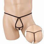 Men's Strap Exotic Briefs Men Panty Sexy Lingerie Thongs G strings Hollow Out Jockstrap Erotic Lingerie Underwear Male Panties