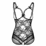 S-5XL Plus Size Sexy Lace Lingerie Hot Erotic Open Bra Crotchless Sexy Underwear Porno Sex Costume Lenceria Sexi Mujer Langerie