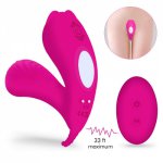 Wearable G-Spot Clit Vibrator 9-Speed Clitoral Dildo Waterproof Vagina Anal Stimulation Massager Sex Toys For Women Couples