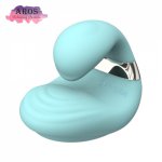AROS Wireless Vibrator Adult Toys For Couples Rechargeable Dildo G Spot U Silicone Stimulator Double Vibrators Sex Toy For Women