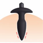 Anal vaginal Butt Plug Vibrator For Men Women Masturbator G Spot Prostate Massager Anus Stimulation Vibrate Sex Toys for Adults