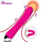 Big Dildo Vibrator Soft AV Stick Vibrator G Spot Clitoris Stimulator Sex Toys for Women Vagina Massager Female Masturbator