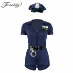 Sexy Female Cop Police Officer Uniform Policewomen Costume Halloween Adult Women Police Cosplay Fancy Dress