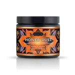 Kamasutra, Pyłek do ciała bez talku - Pochłania wilgoć ze skóry - Kama Sutra Honey Dust  Mango 170gram