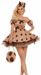 Free Shipping Women Sexy Waitress Uniform Football Cheerleader Clubwear Costume French Maid Fancy Dress Outfit  3S1818
