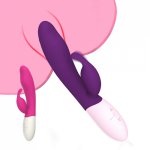 Rabbit Vibrator 10modes G Spot Vagina Dildo Vibrator USB Rechargeable Female Masturbation Anal Vibrator Erotic Sex Toy for Women