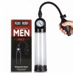 Penis Enlarger Sex Vacuum Penis Extender Pump Penis Enlargement Exercise Sex Machine Vibrators Sex Products Adult Toys For Men