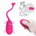 USB Female Vibrator Vibrating love eggs Vaginal Clitoris stimulator Remote silicone Sex Toy for Women Masturbator Toys for Adult