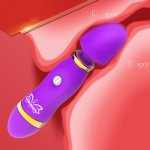 Adult Toys G-Spot Vibrator For Couples Dildo Vibrator Erotic Sex Toys for Women Vagina Clitoris Stimulator AV Vibrator Sex Shop