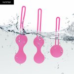 Silicone Smart Kegel Balls Vaginal  Balls Sex Toys for Adults Woman Vagina Tighten Shrinking Ball Intimate Sex Products