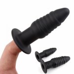 Mini Finger Anal Plug Small Large Butt Plug Vagina Anal Stimulator Thread Anal Dilator Pull Beads Anal Sex Toys for Woman Men
