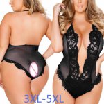 Black Pajamas For Women Sexy Lingerie Erotic Lace Underwear Porno Babydoll Sexy Push Up Sleepwear Exotic Costumes Langerie Mujer