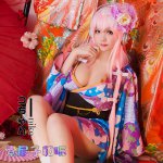 2018 New Japanese Anime Super Sonic Cosplay Costume Women Sexy Kimono Halloween Carnival Uniforms Custom Made