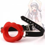 High Quality Silicone Open Mouth Gag Oral Fetish Slave Bdsm Bondage Sex Toy SM Adult Games Exotic Accessories Toys