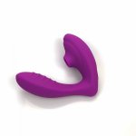 Clitoris Sucker Dildo Vibrator  Protable Wearable Sucking G Spot Vagina Massager Clit Stimulation  Oral Adult Sex Toys for Women
