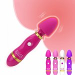 Big Dildo G-spot Vibrator Clitoris Stimulator Sex Toys For Women AV Stick Anal Plug Beads Vibrator Massager Female Masturbators