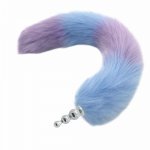 Fox, New Sexy Fox Tail Anal Toys Plush Silica Gel Plug Sex Toys For Women Man Couple Gay Toy Cosplay Accessories Set