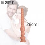 VOLKSLOVE 25CM Big Dildos Realistic Dildos Vibrator Anal plug sex toys Butt Plug Realistic Penis Strong Suction Cup Adult G-spot
