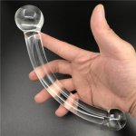 Lovely two-dot crystal dildo penis Anal butt plug Sex toy Adult products for women men female male masturbation
