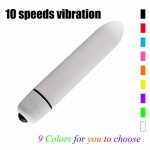 Powerful Mini G-Spot Vibrator For Small Bullet Clitoral Stimulation Adult Toy Vibrator Sex Toys For Women Sex Products