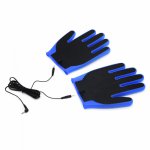 Medical Conductive Gloves Sex Toys Accessories Electrical Shock Massager Therapy Electrode Glove Electro