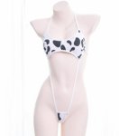 Cosplay Kawaii Sexy Costumes Print Bodysuit Erotic for Women Lingerie Body Suit Hollow Out Teddy Lengerie Underwear Backless Hot