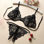 2020 NEW 8 Color Women Hot Erotic Sexy Lingerie Open Bra Crotch Porno Lace Transparent Underwear Baby Doll Sexy Leechee ZM001